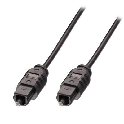 1m TosLink SPDIF Digital Optical Cable - Black